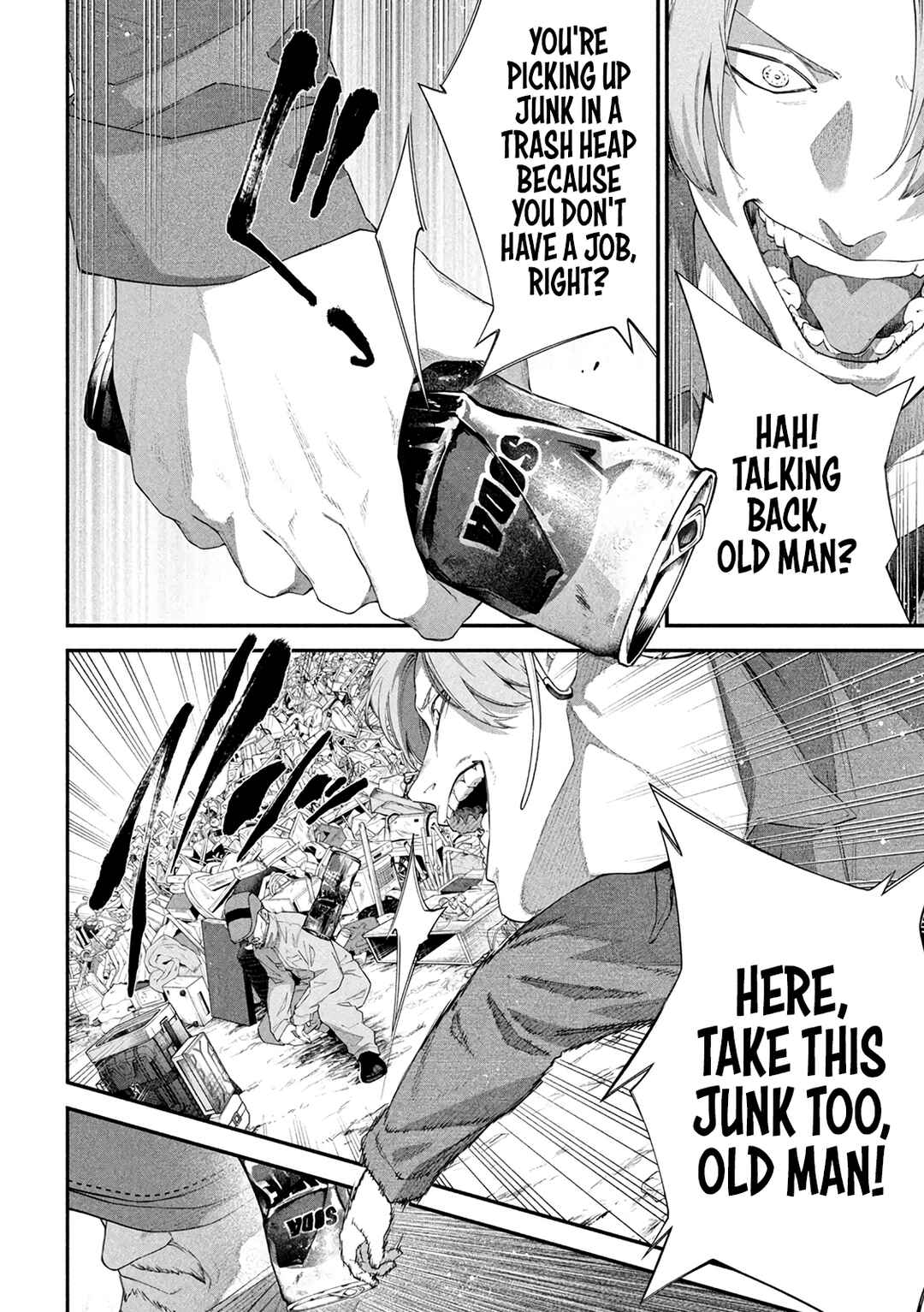 Page 8 Chapter 1 Shimatsuya Soji