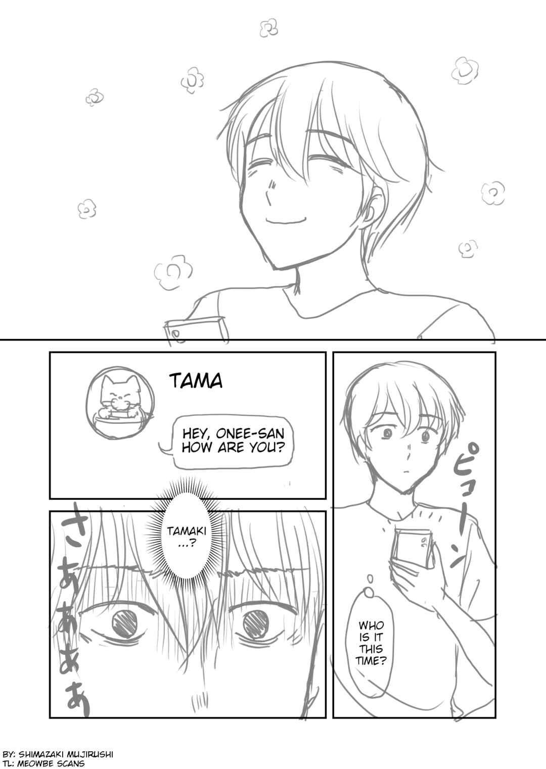 Page 15 Chapter 2 The Charismatic Cat Café Manager (who dresses as a guy) and the Frequent Customer (who dresses as a) Lady