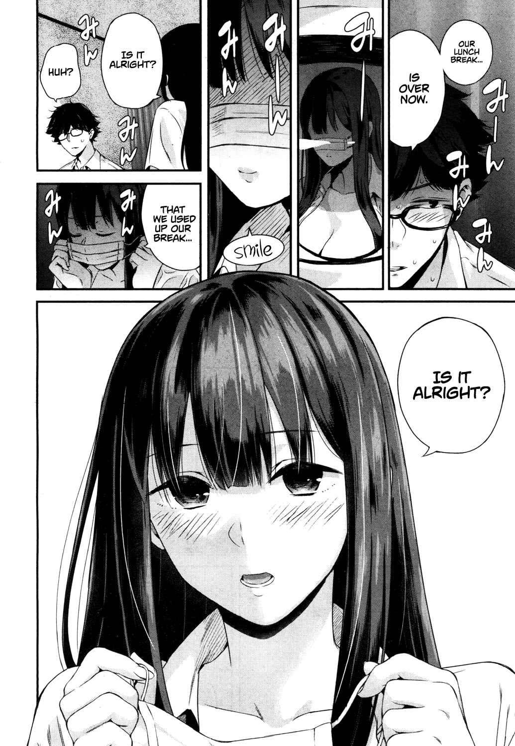 Page 28 Chapter 1 Wakatsuki, Take Off Your Mask!
