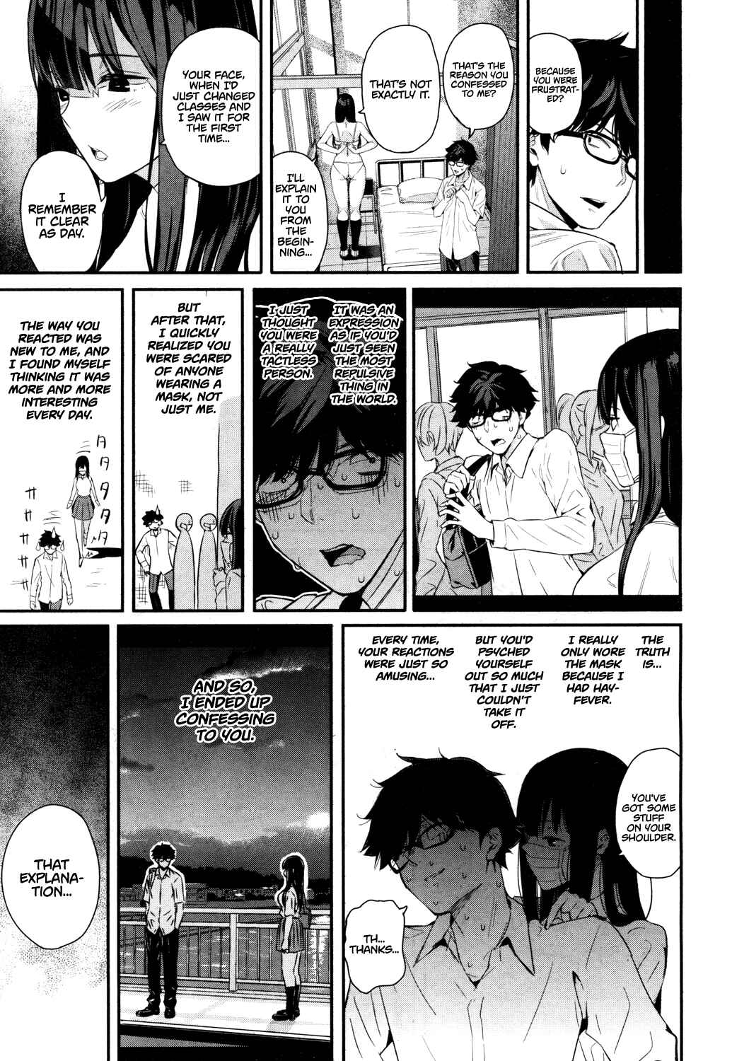 Page 37 Chapter 1 Wakatsuki, Take Off Your Mask!