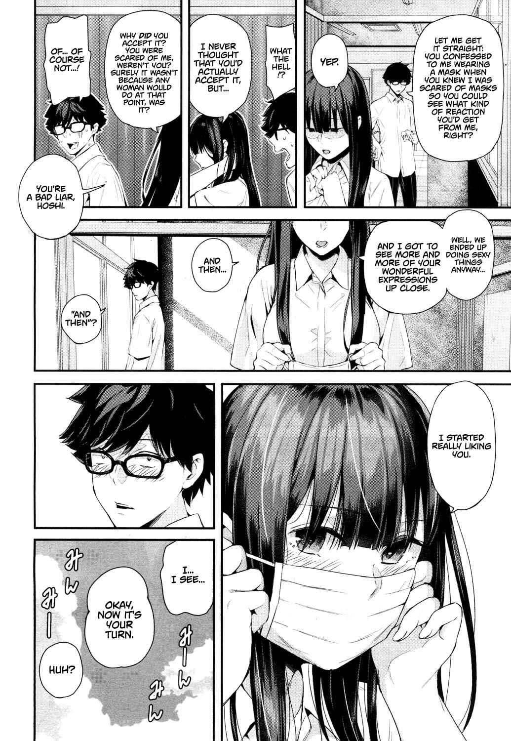 Page 38 Chapter 1 Wakatsuki, Take Off Your Mask!