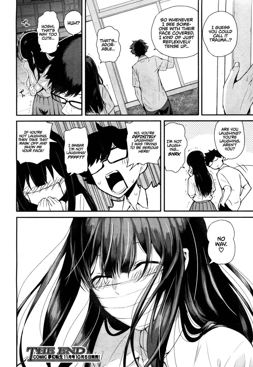 Page 40 Chapter 1 Wakatsuki, Take Off Your Mask!