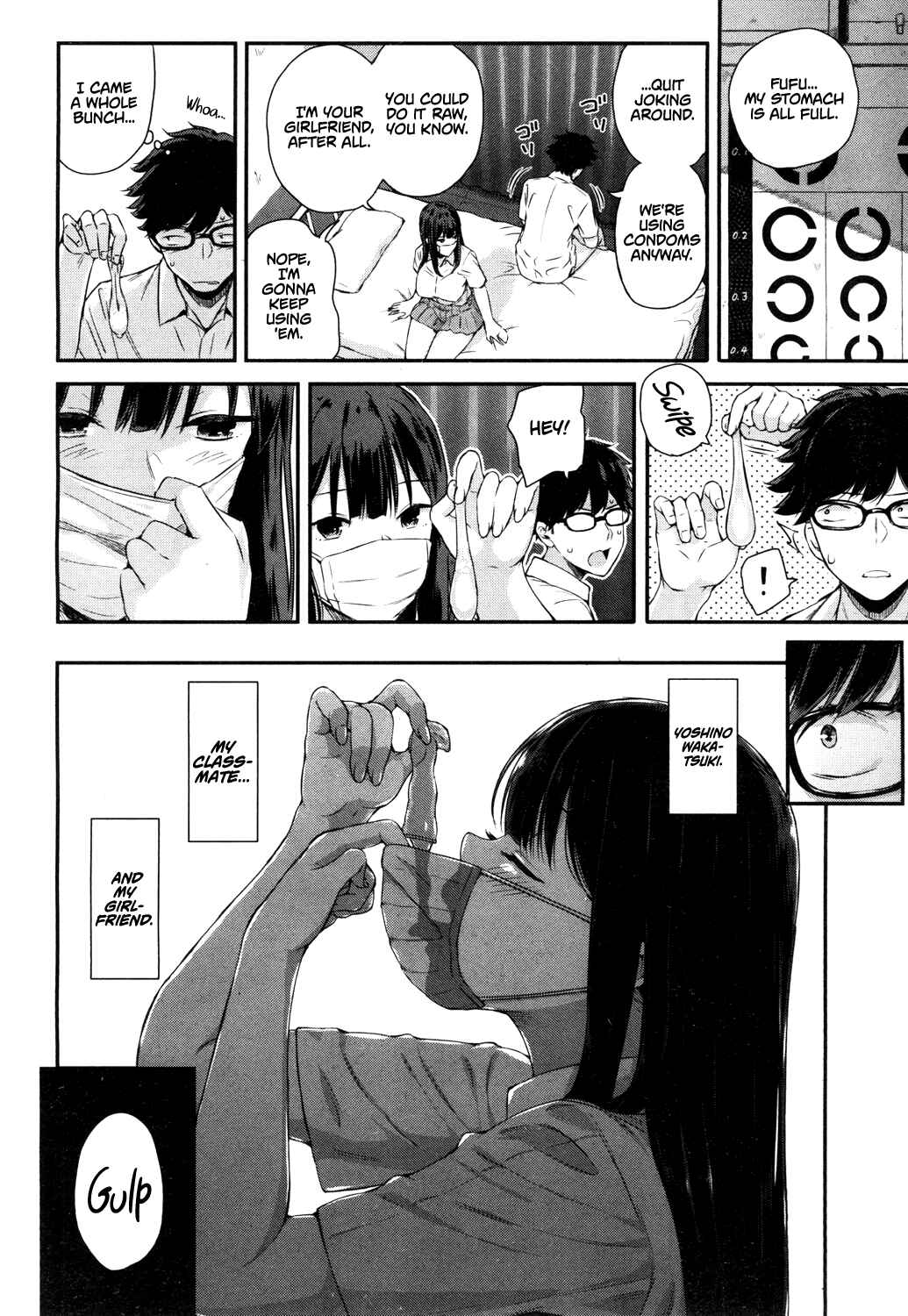 Page 8 Chapter 1 Wakatsuki, Take Off Your Mask!