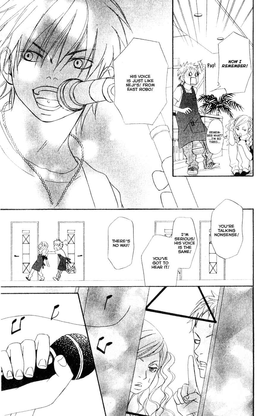 Page 12 Chapter 8.5 Charming Rock Boy