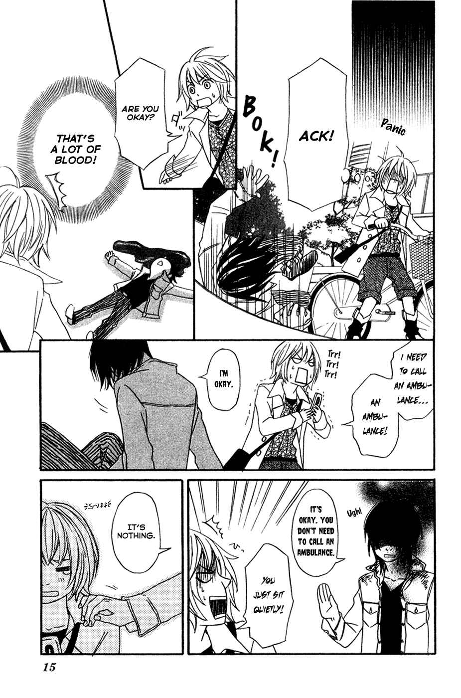 Page 12 Chapter 5 Charming Rock Boy