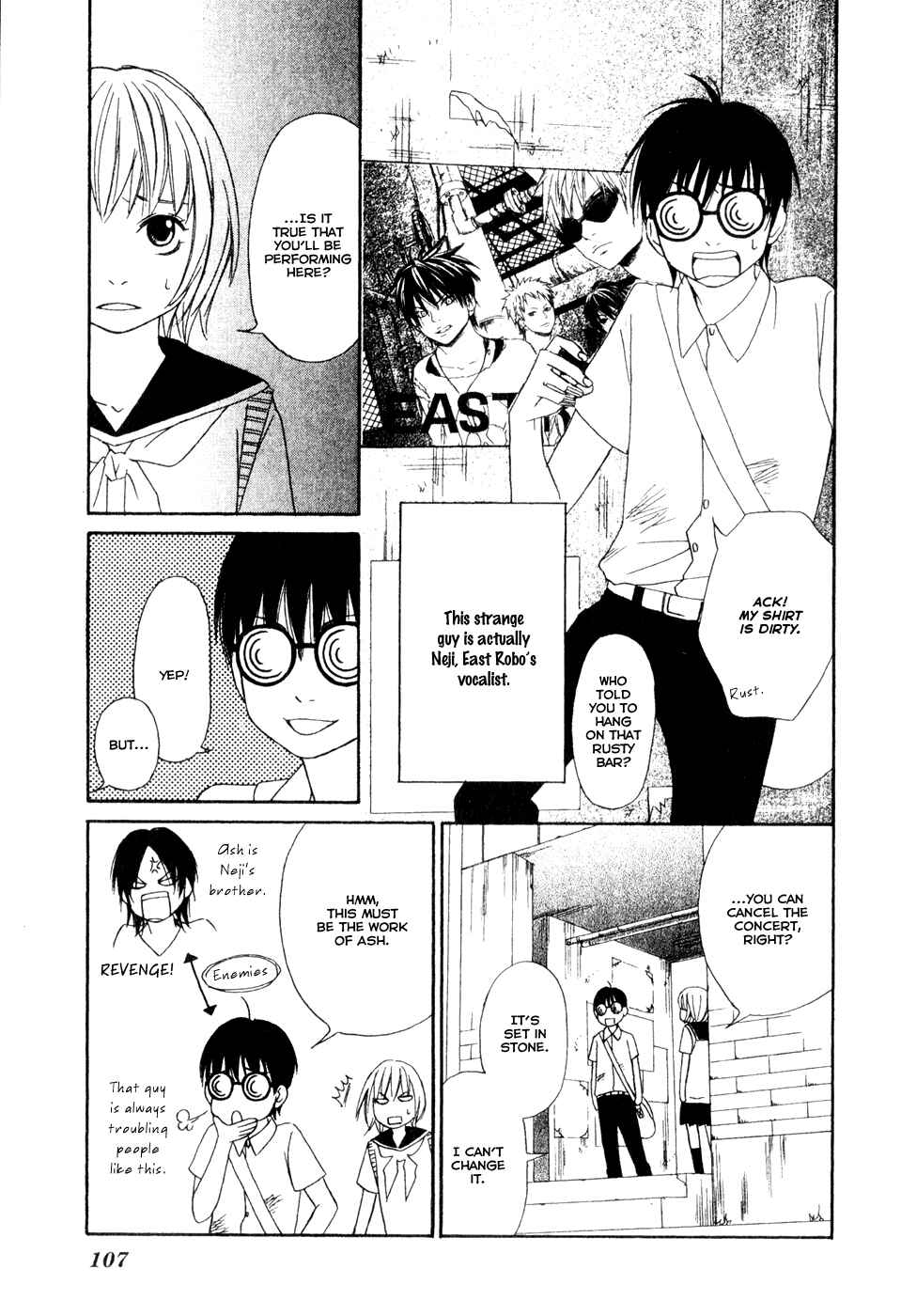 Page 7 Chapter 7 Charming Rock Boy