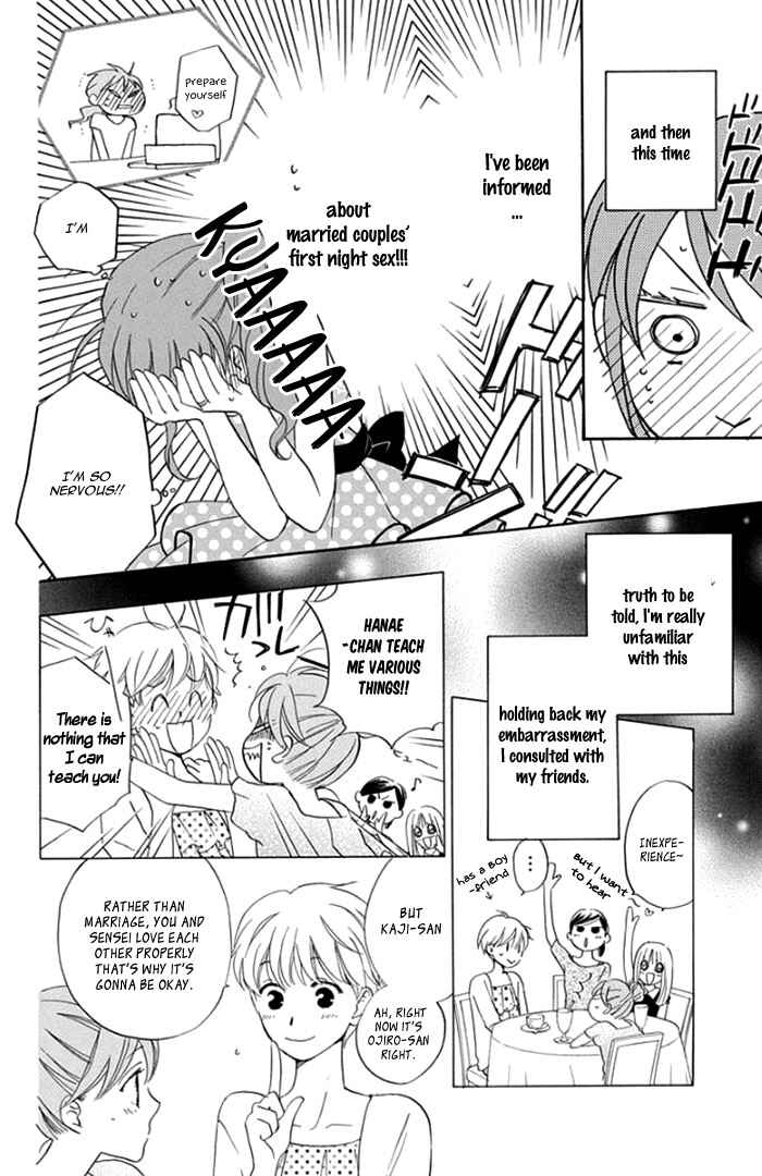 Page 13 Chapter 2 Faster Than a Kiss - Future