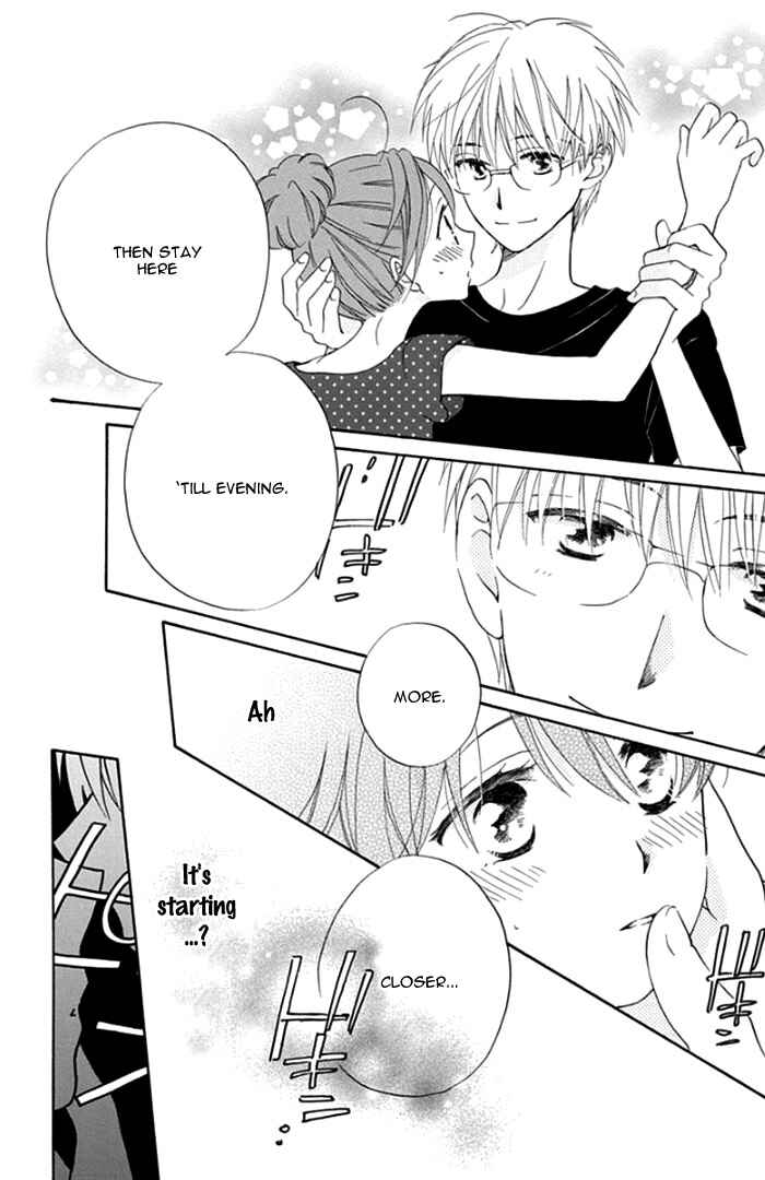 Page 19 Chapter 2 Faster Than a Kiss - Future