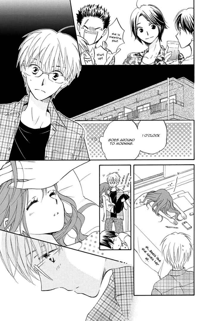 Page 24 Chapter 2 Faster Than a Kiss - Future