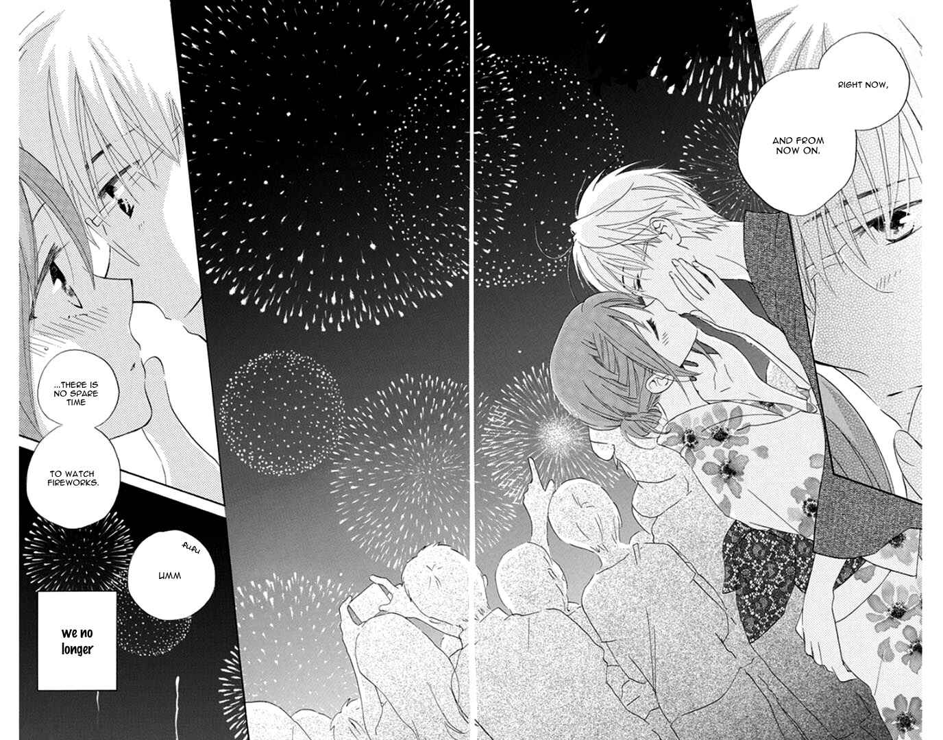 Page 35 Chapter 2 Faster Than a Kiss - Future