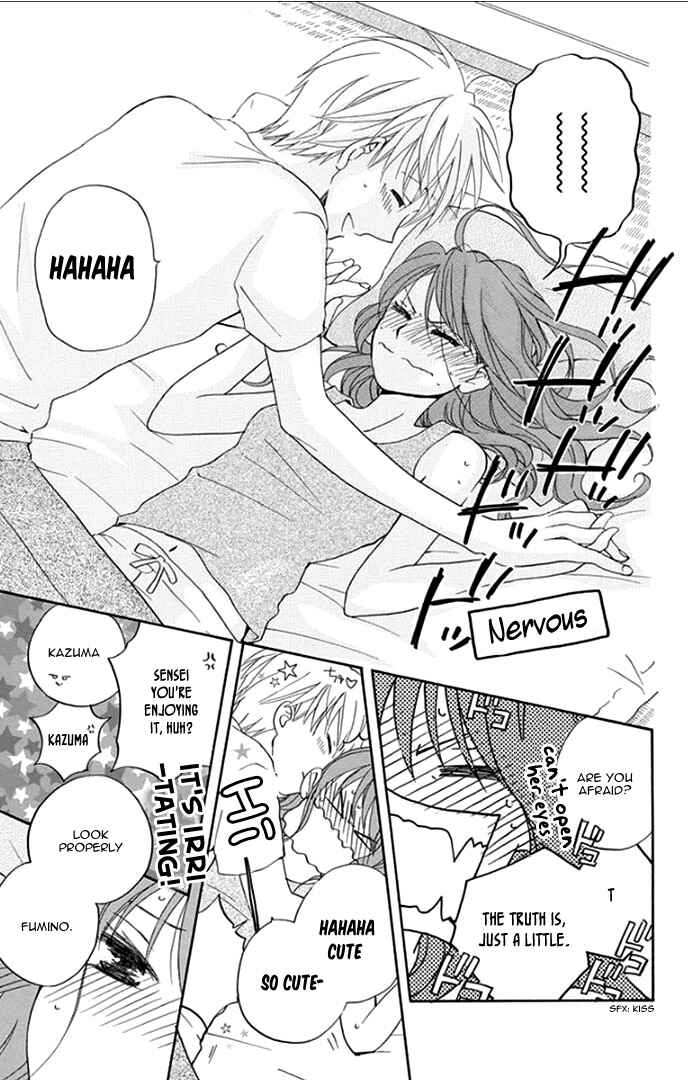 Page 37 Chapter 2 Faster Than a Kiss - Future