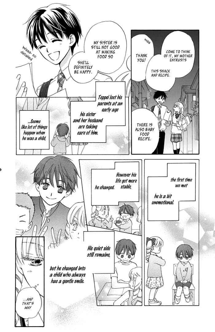 Page 14 Chapter 5 Faster Than a Kiss - Future