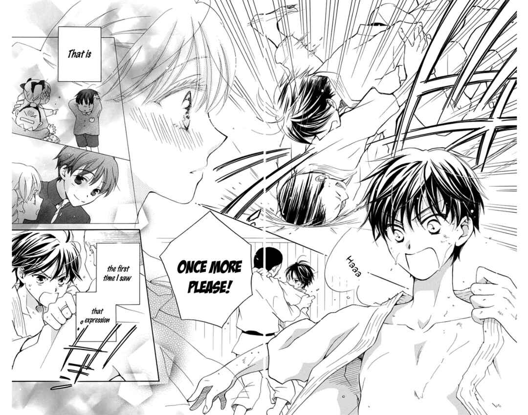 Page 20 Chapter 5 Faster Than a Kiss - Future