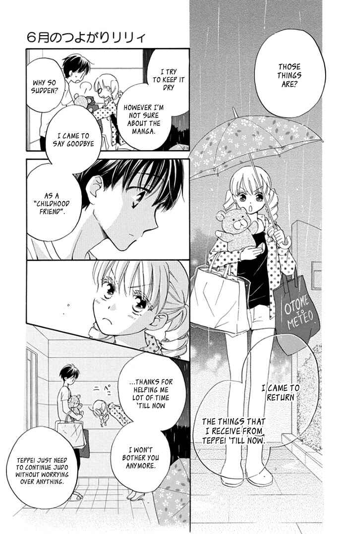 Page 32 Chapter 5 Faster Than a Kiss - Future