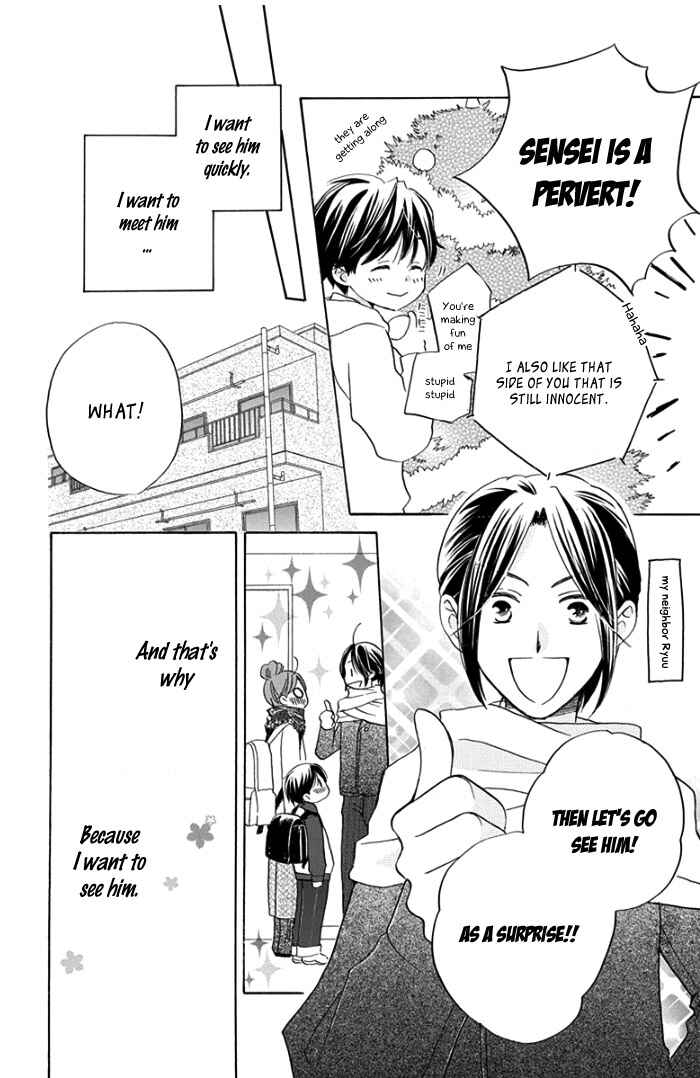 Page 10 Chapter 3 Faster Than a Kiss - Future