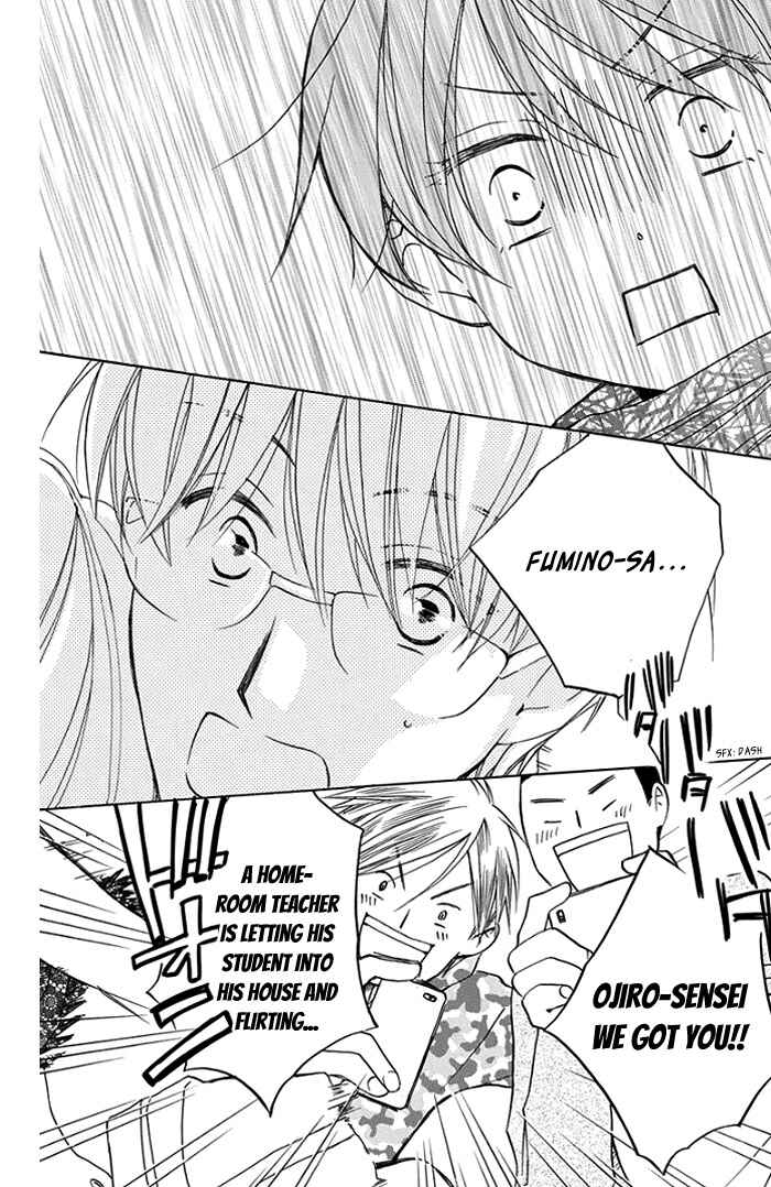 Page 14 Chapter 3 Faster Than a Kiss - Future