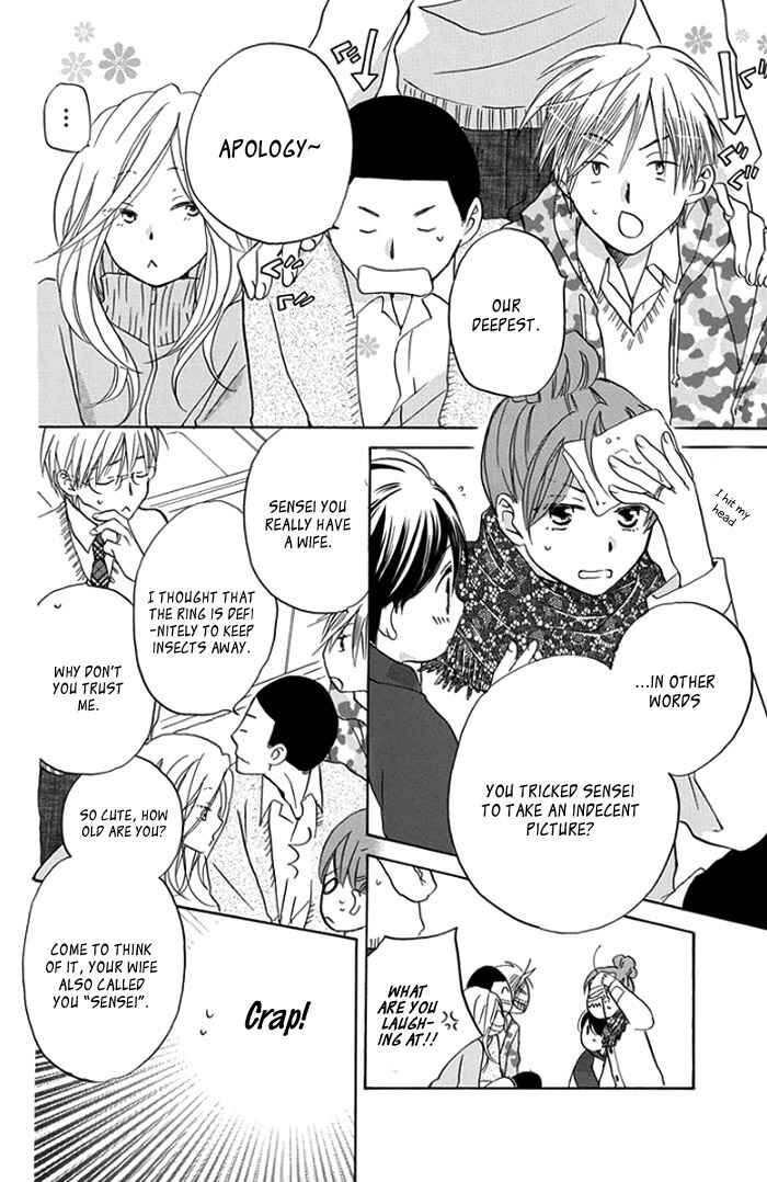 Page 16 Chapter 3 Faster Than a Kiss - Future