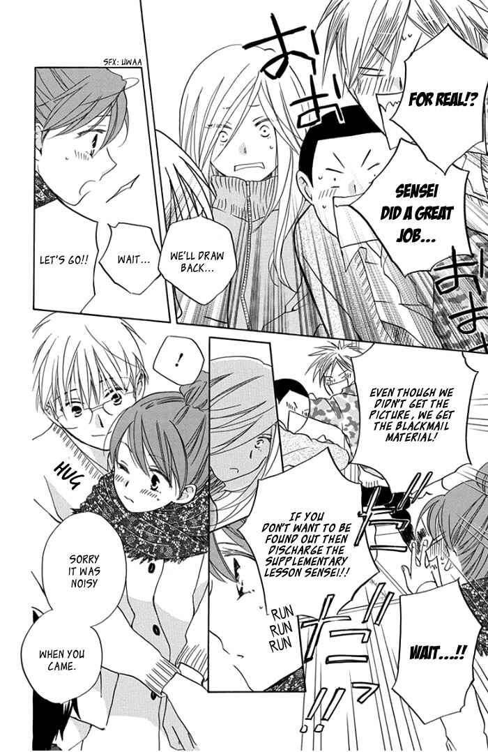 Page 18 Chapter 3 Faster Than a Kiss - Future