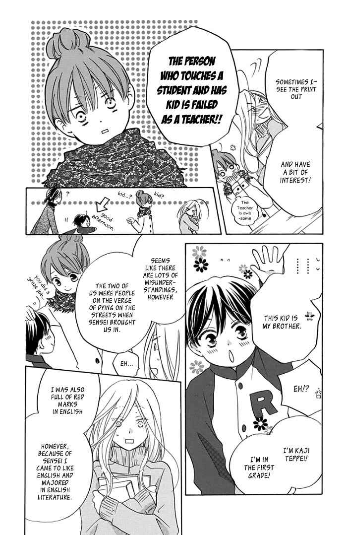 Page 24 Chapter 3 Faster Than a Kiss - Future