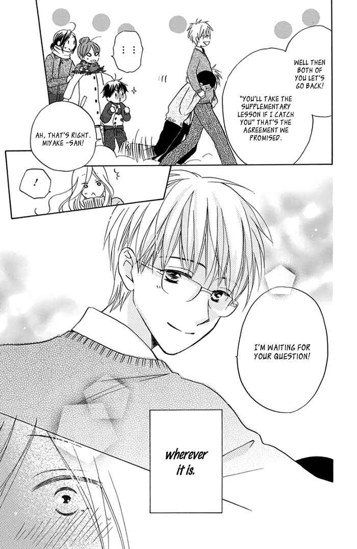 Page 31 Chapter 3 Faster Than a Kiss - Future