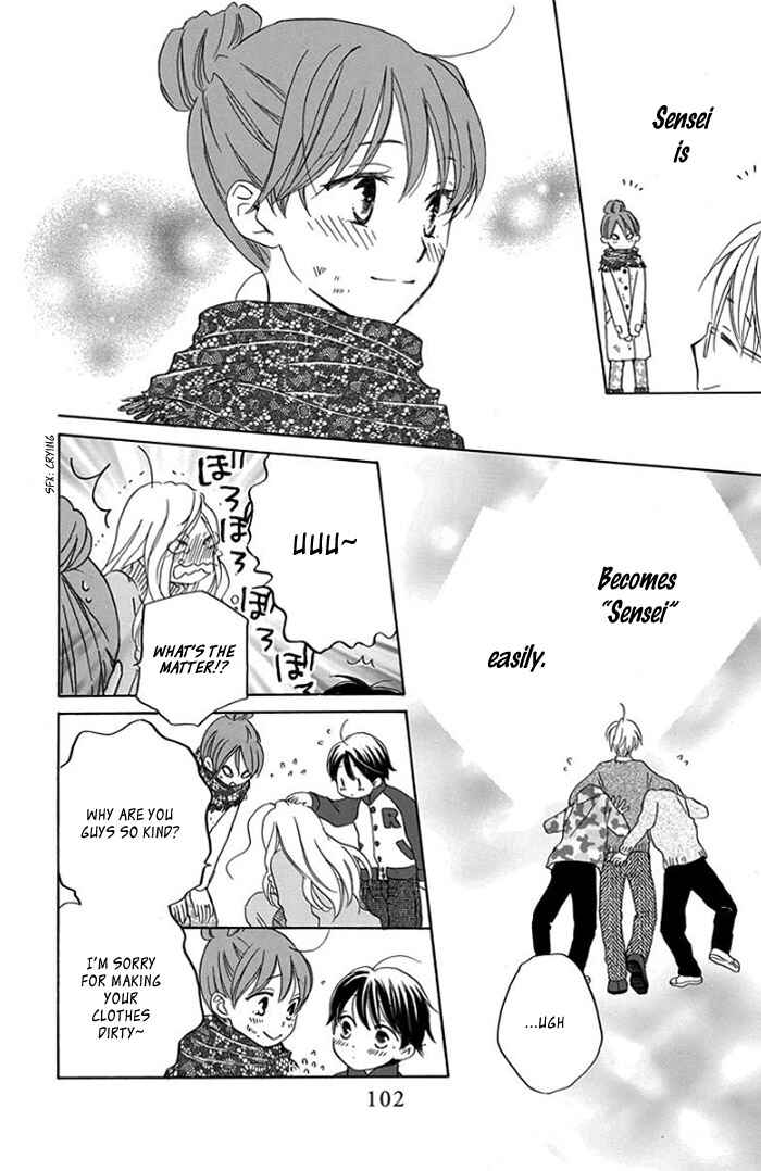 Page 32 Chapter 3 Faster Than a Kiss - Future