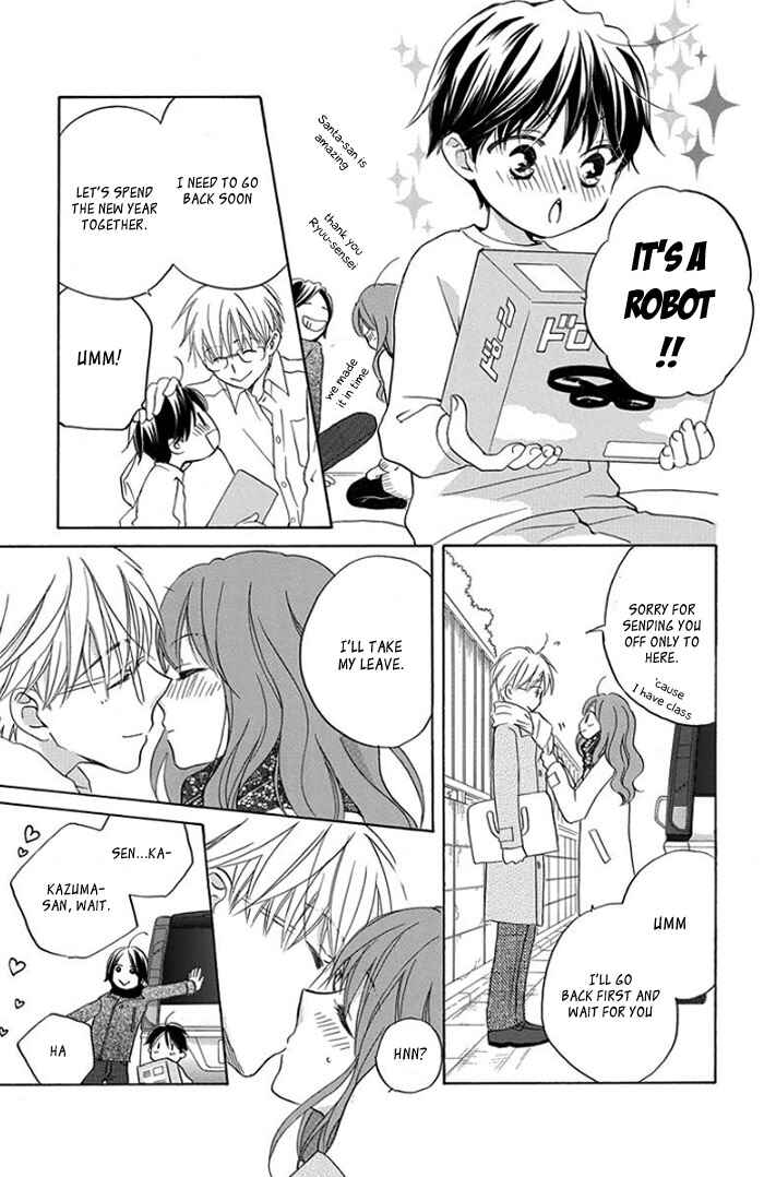 Page 42 Chapter 3 Faster Than a Kiss - Future