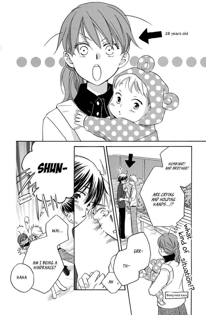 Page 29 Chapter 4 Faster Than a Kiss - Future
