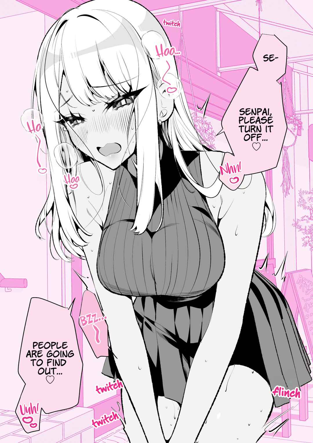 Page 3 Chapter 7 Masochist Gal Himekawa-san (R-18)