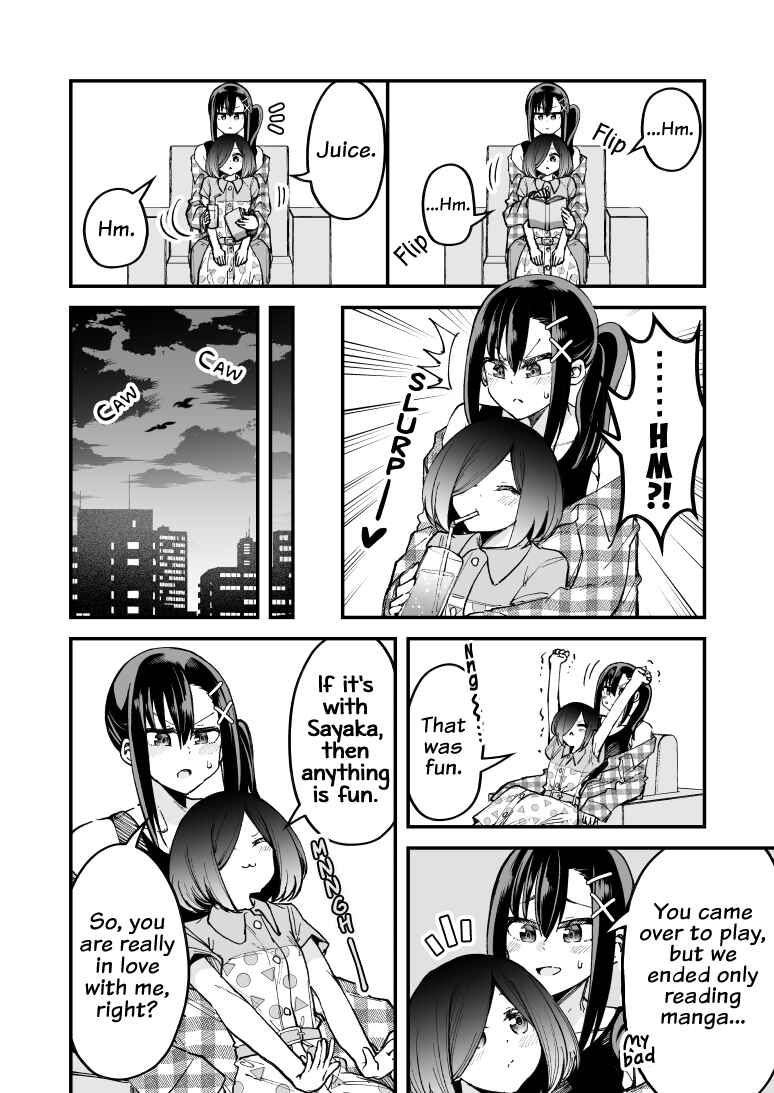Page 4 Chapter 19 Zettai Watashi no Koto Suki Daro