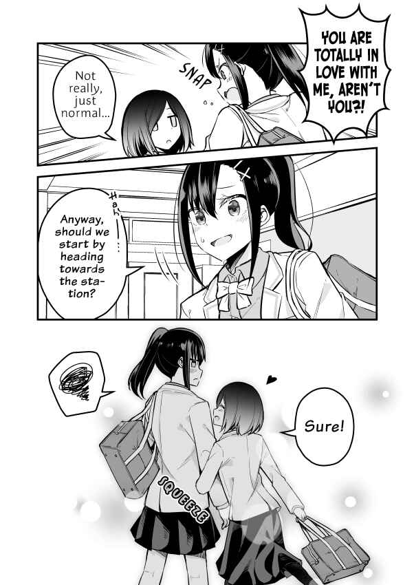 Page 2 Chapter 3 Zettai Watashi no Koto Suki Daro