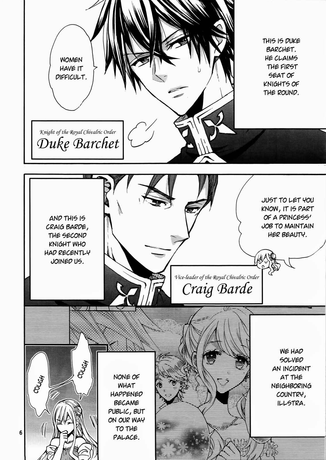 Page 8 Chapter 11 Okobore Hime to Entaku no Kishi