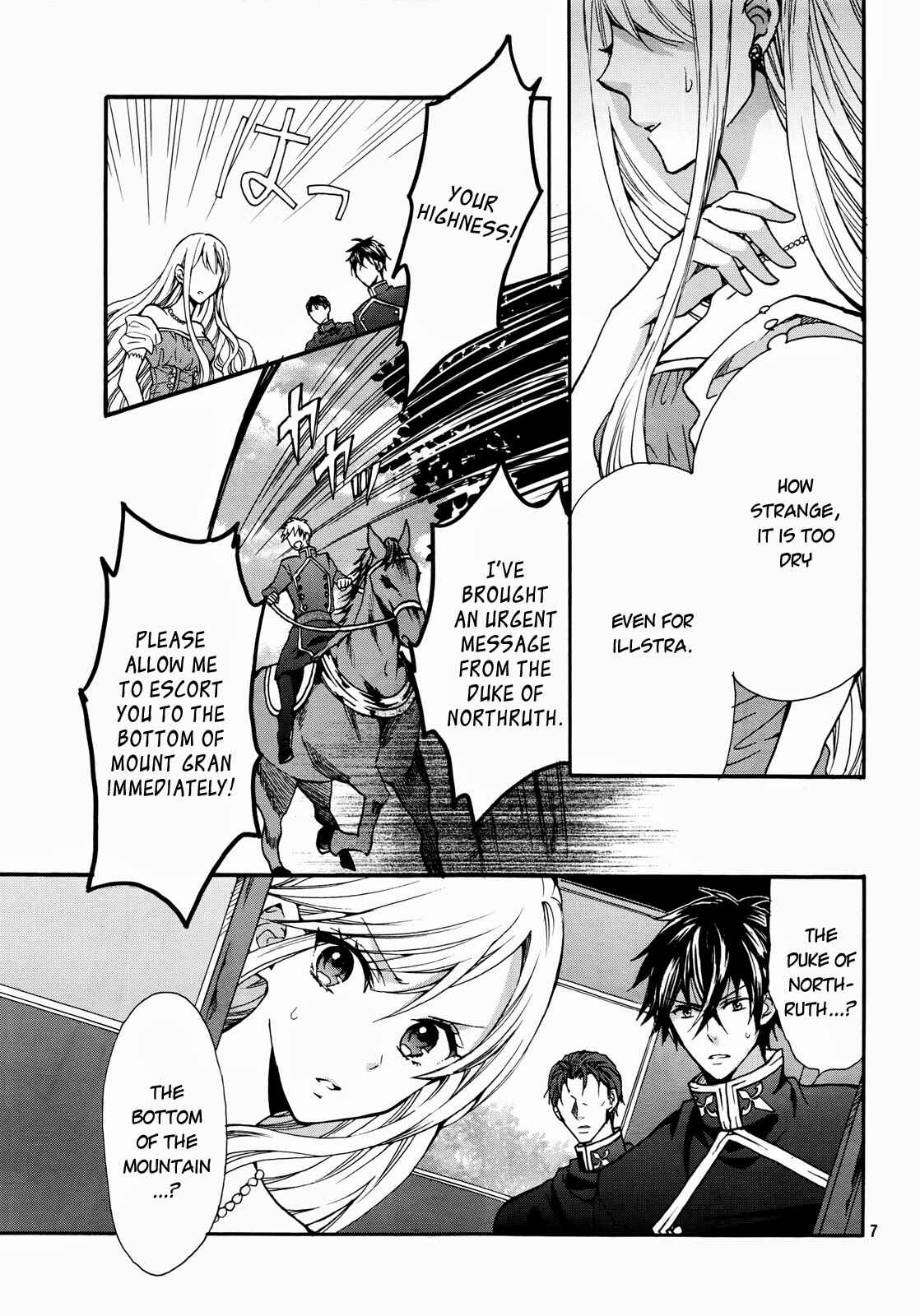 Page 9 Chapter 11 Okobore Hime to Entaku no Kishi