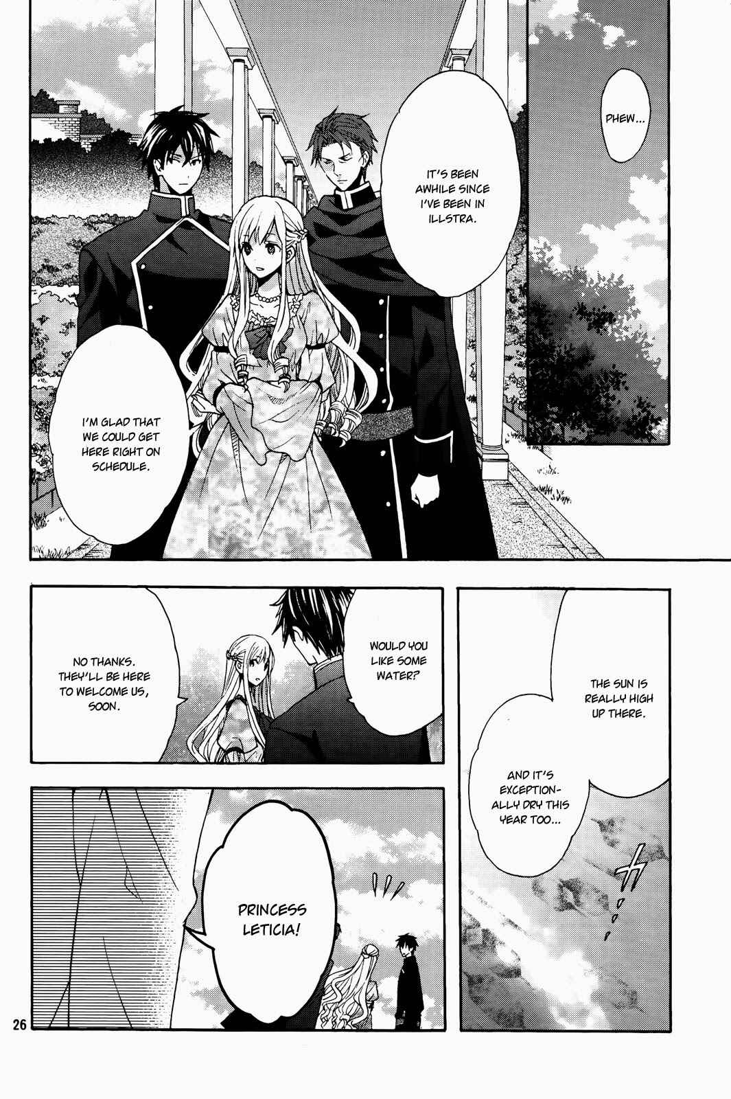 Page 28 Chapter 6 Okobore Hime to Entaku no Kishi