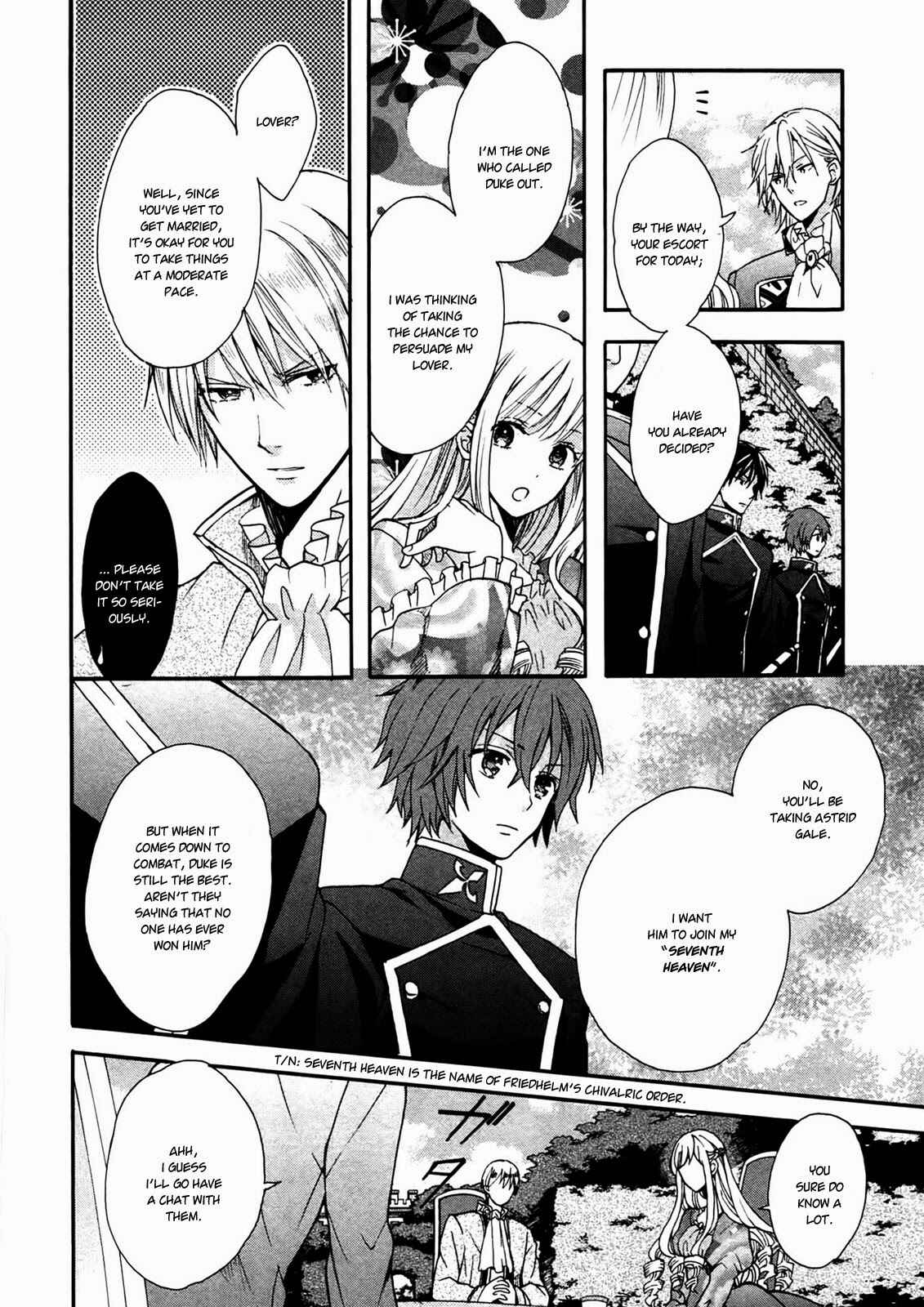 Page 12 Chapter 2 Okobore Hime to Entaku no Kishi