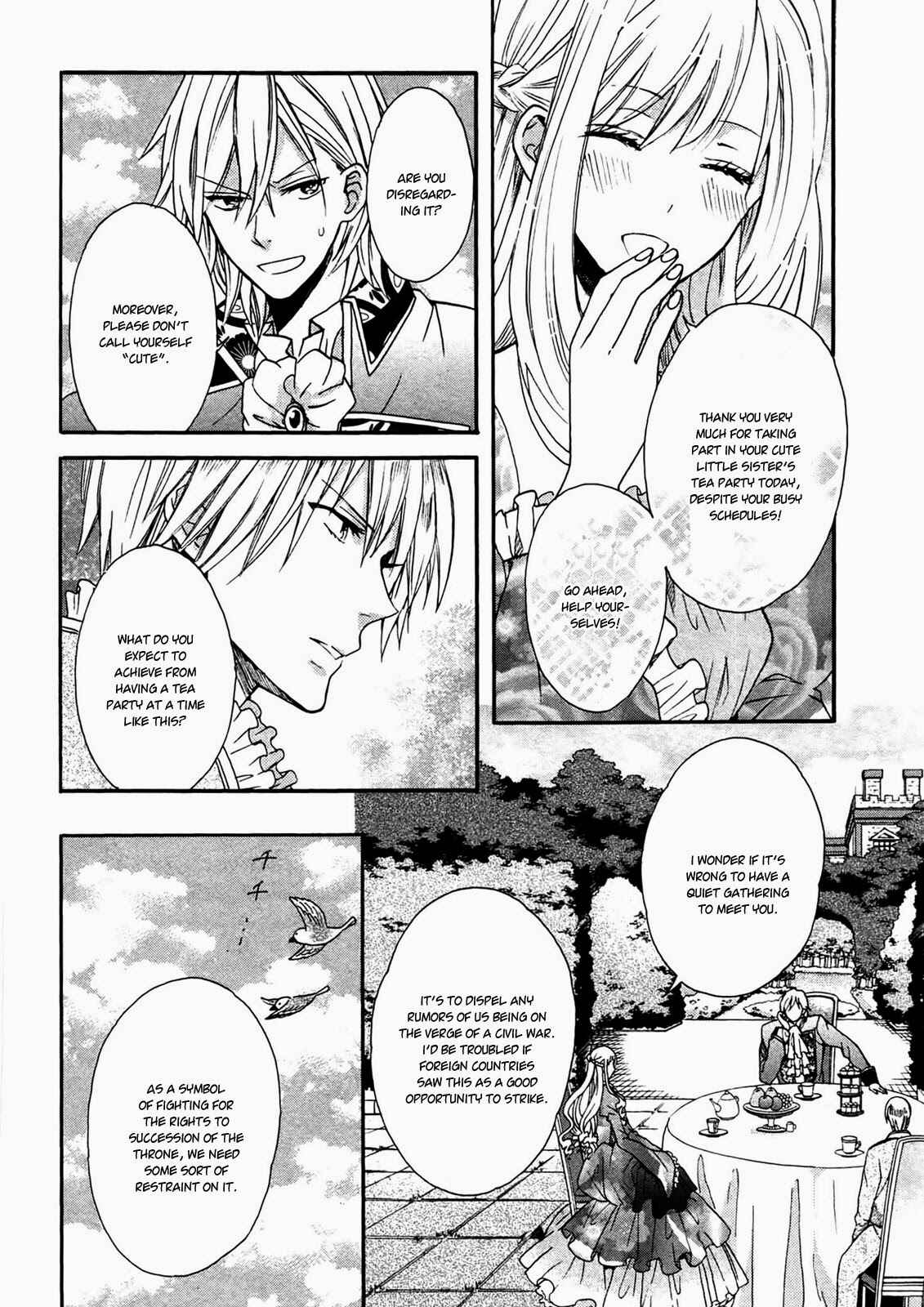 Page 8 Chapter 2 Okobore Hime to Entaku no Kishi