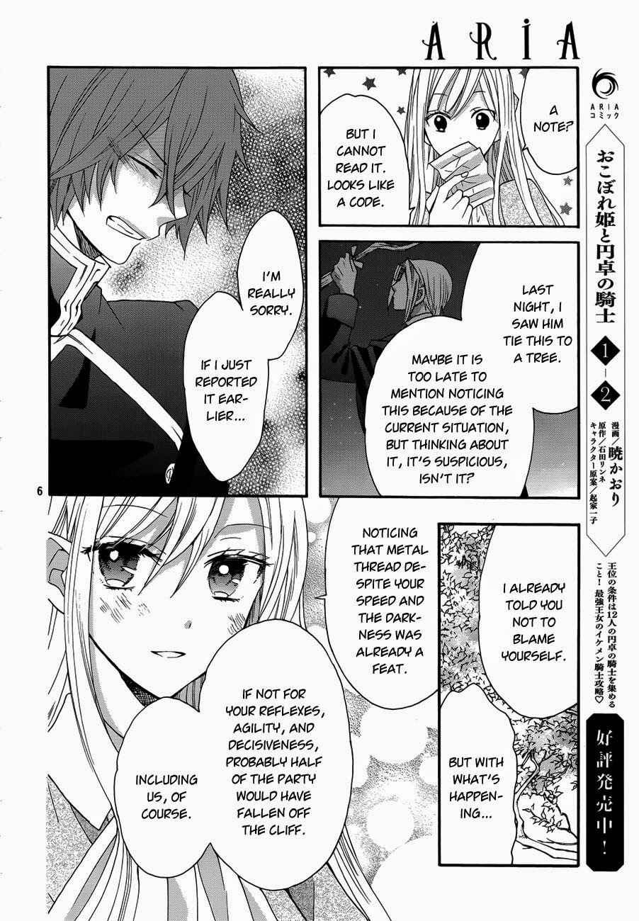 Page 8 Chapter 15 Okobore Hime to Entaku no Kishi