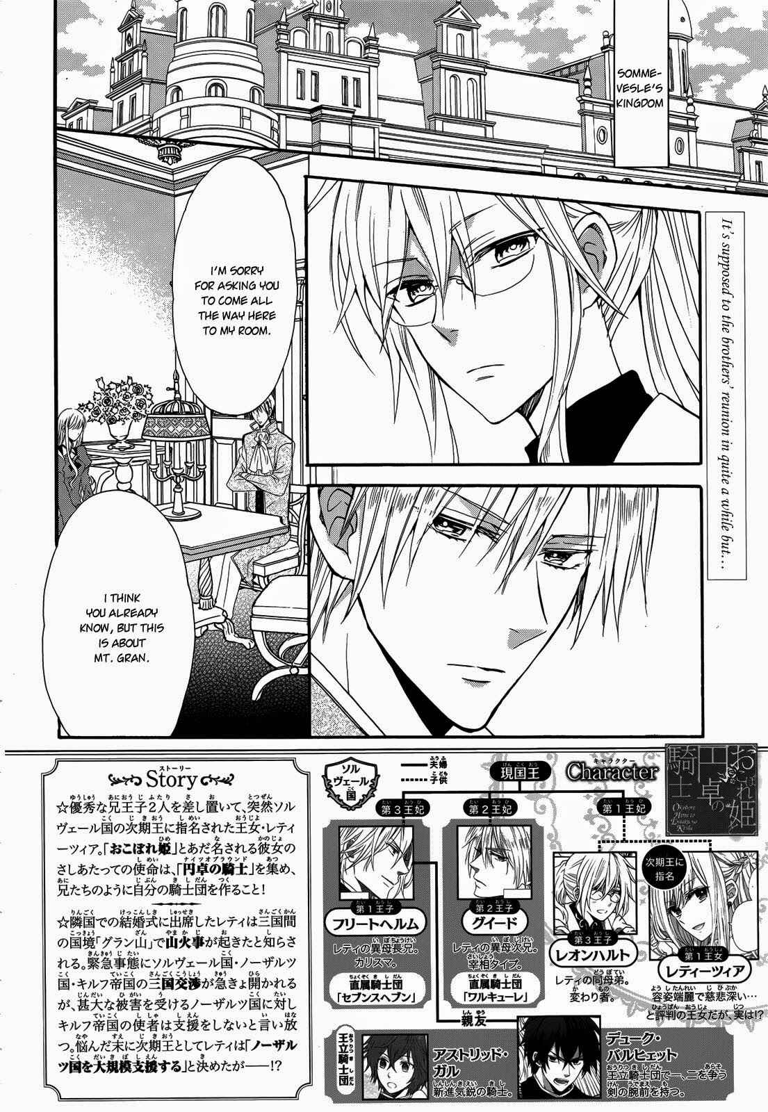 Page 4 Chapter 13 Okobore Hime to Entaku no Kishi