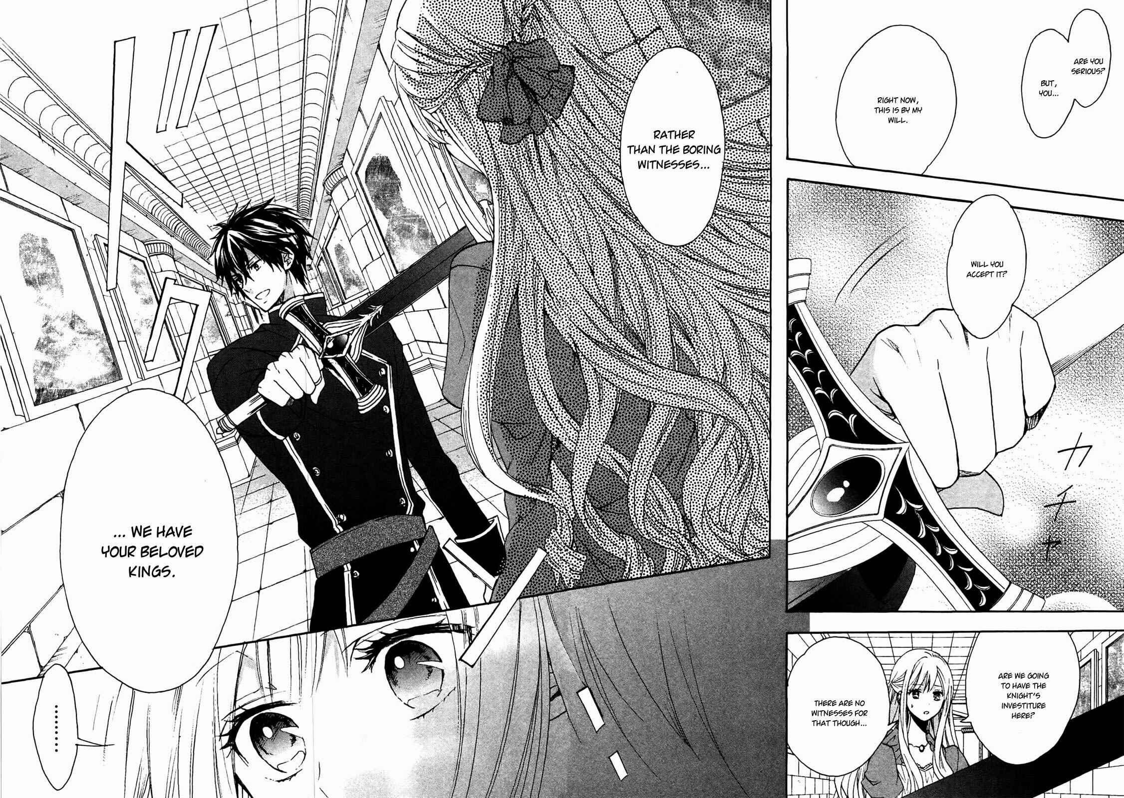 Page 34 Chapter 5 Okobore Hime to Entaku no Kishi
