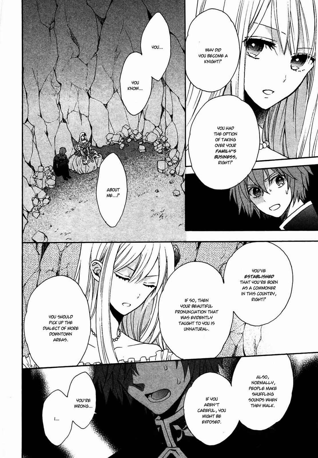 Page 28 Chapter 4 Okobore Hime to Entaku no Kishi