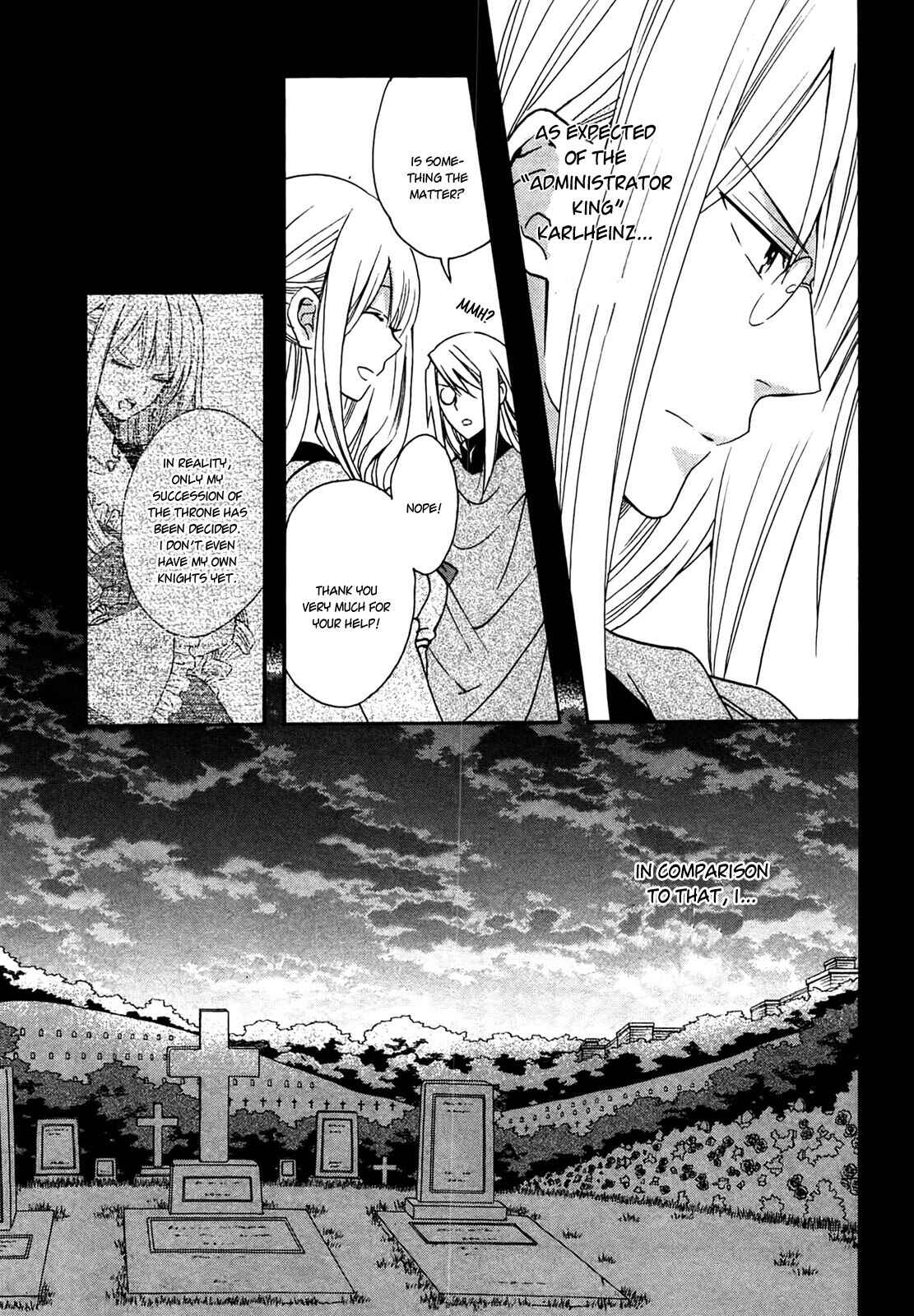 Page 13 Chapter 3 Okobore Hime to Entaku no Kishi