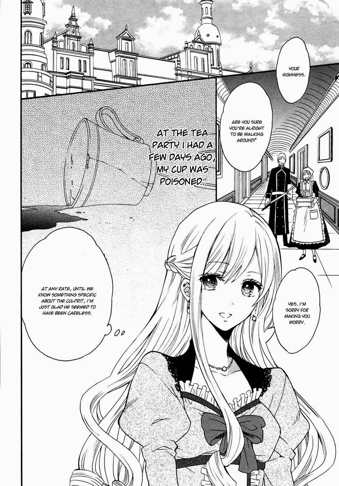 Page 4 Chapter 3 Okobore Hime to Entaku no Kishi