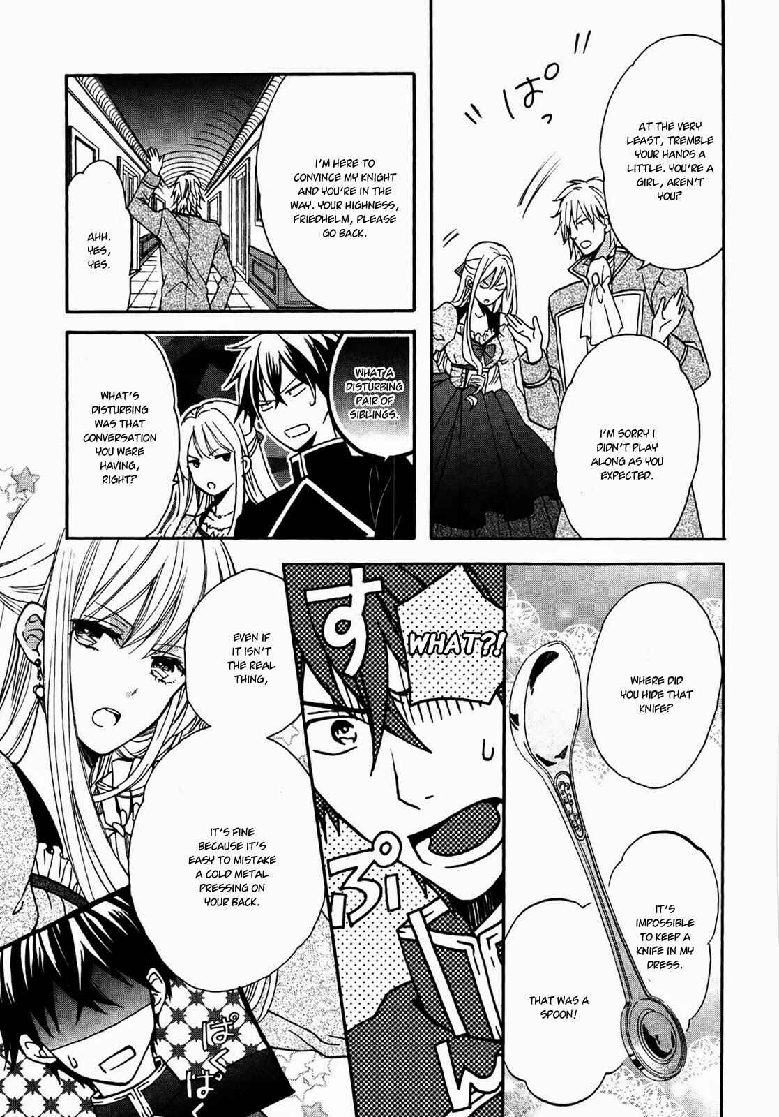Page 9 Chapter 3 Okobore Hime to Entaku no Kishi