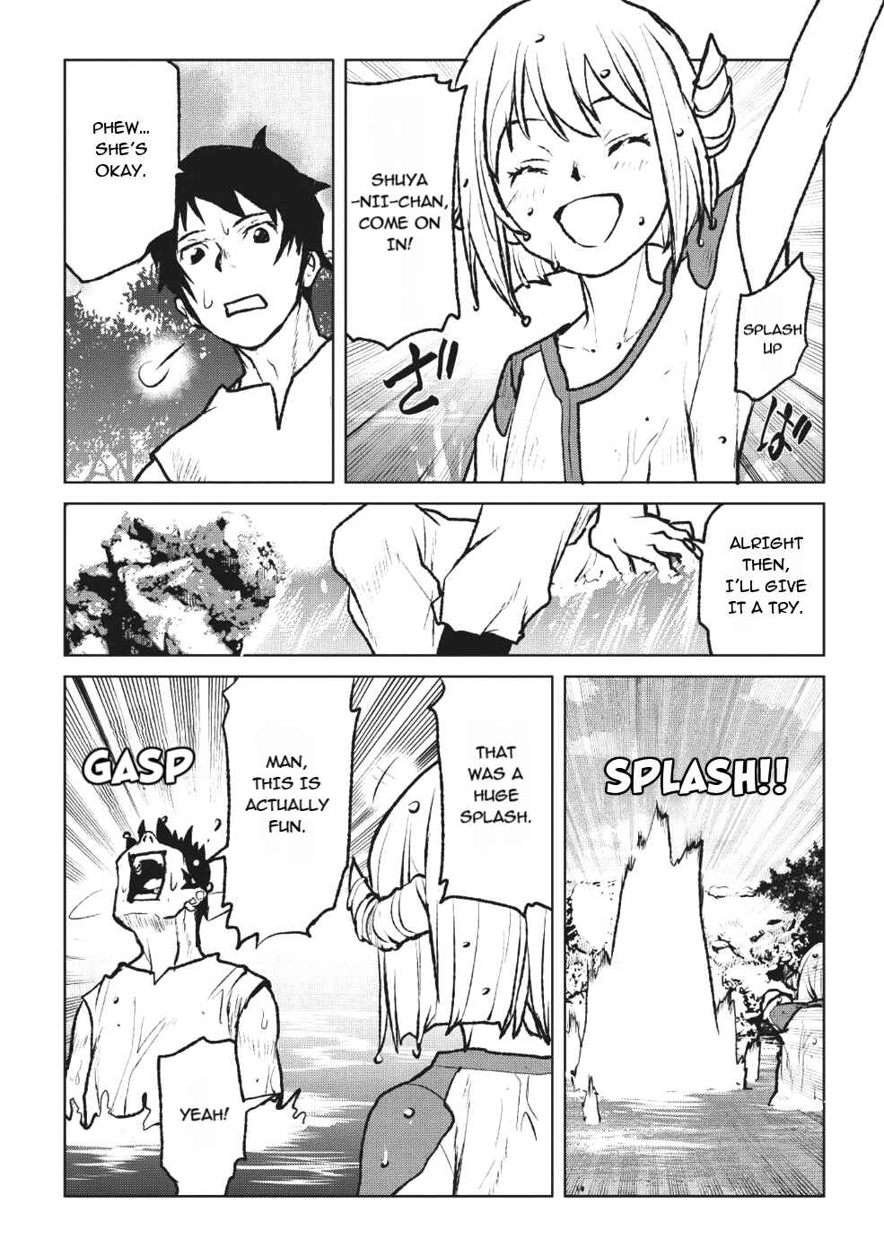 Page 10 Chapter 3.1 The Spearmaster and the Black Cat