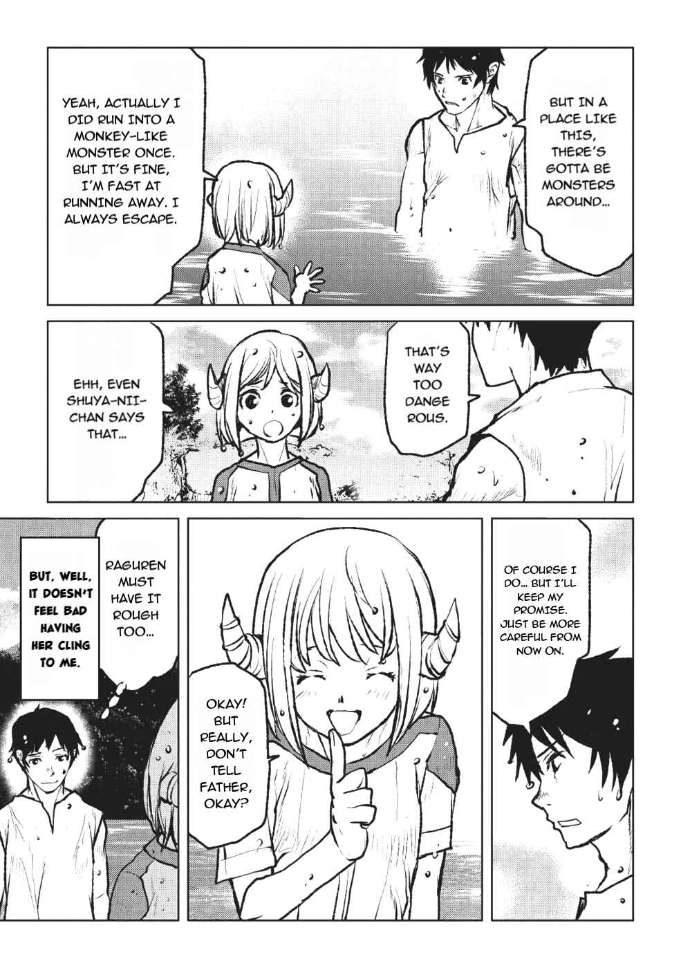 Page 11 Chapter 3.1 The Spearmaster and the Black Cat