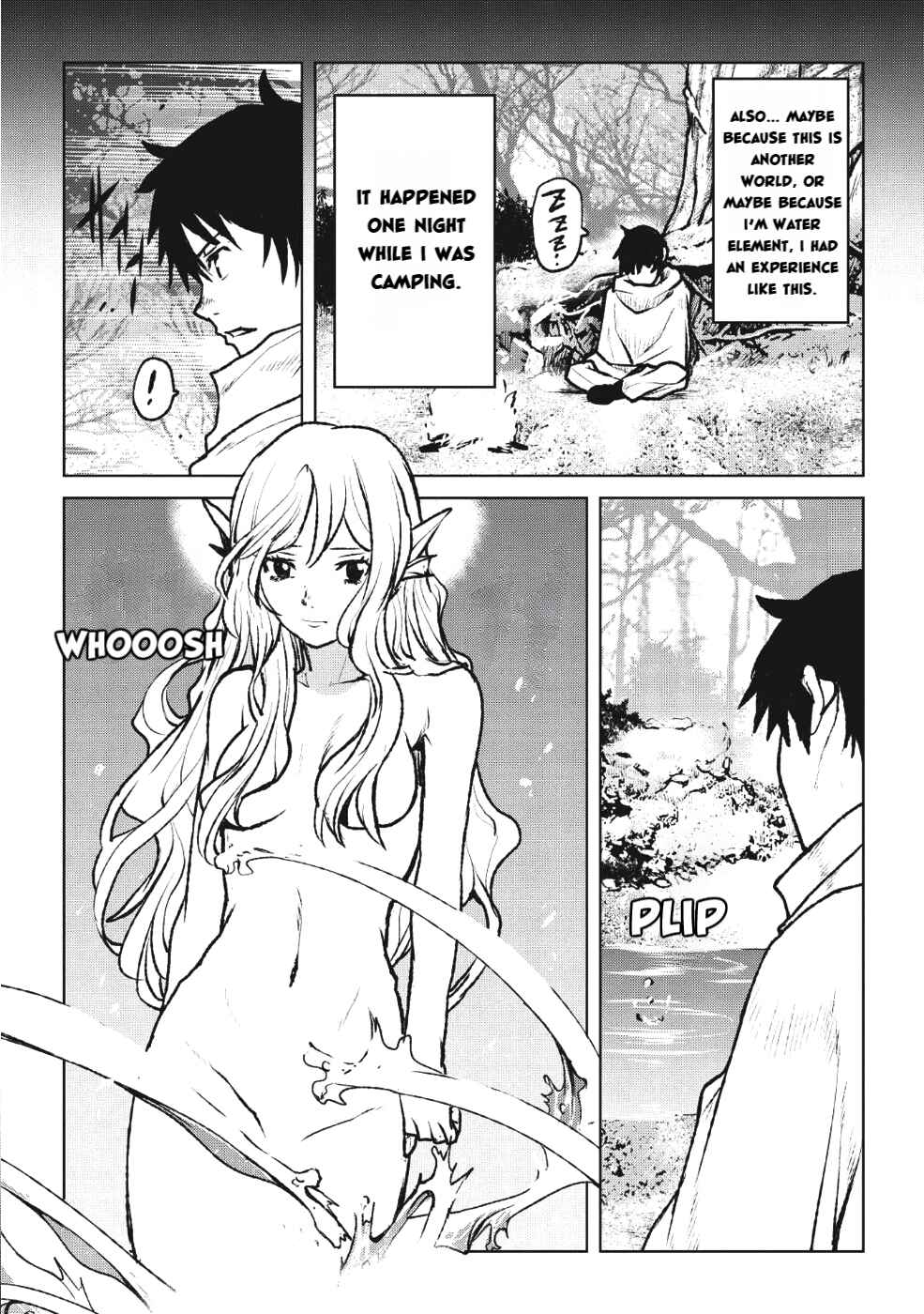 Page 12 Chapter 3.1 The Spearmaster and the Black Cat
