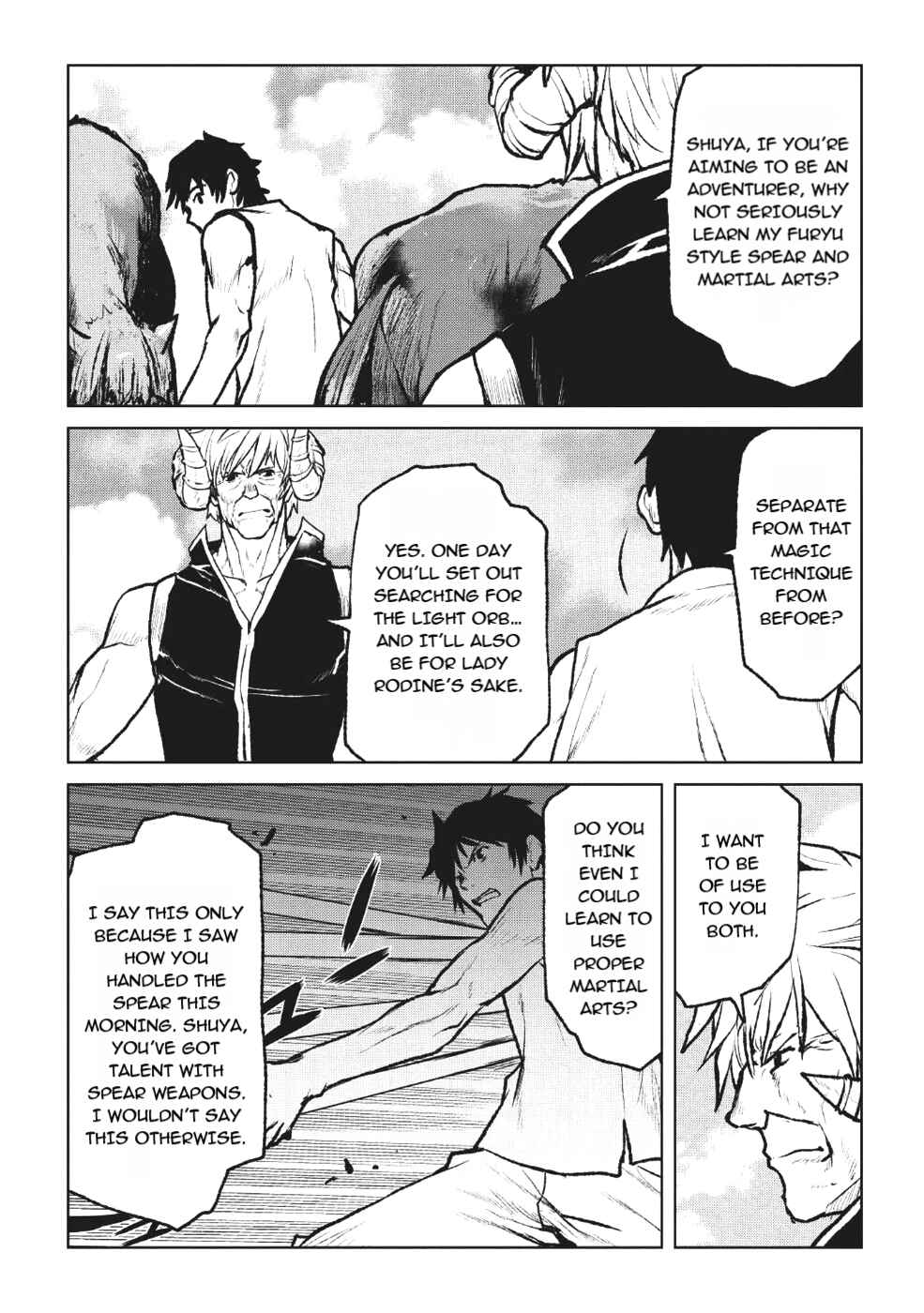 Page 2 Chapter 3.1 The Spearmaster and the Black Cat