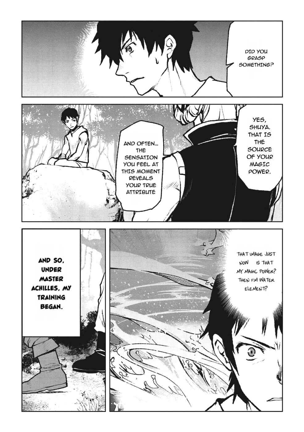 Page 6 Chapter 3.1 The Spearmaster and the Black Cat