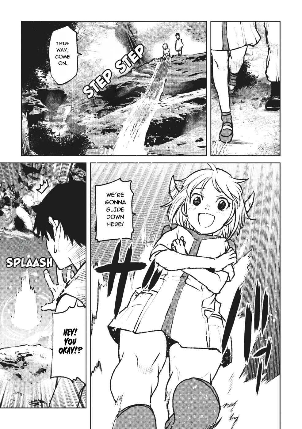 Page 9 Chapter 3.1 The Spearmaster and the Black Cat
