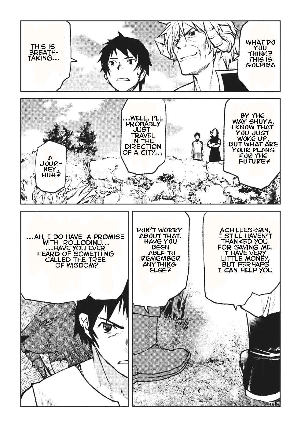 Page 10 Chapter 2 The Spearmaster and the Black Cat