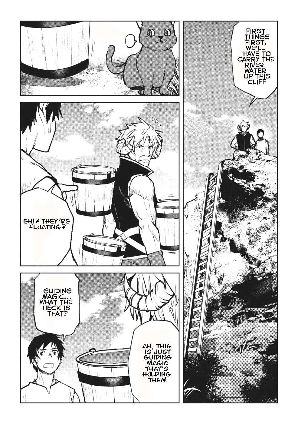 Page 13 Chapter 2 The Spearmaster and the Black Cat